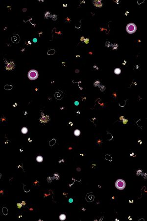 肌理印花华亿平台图片