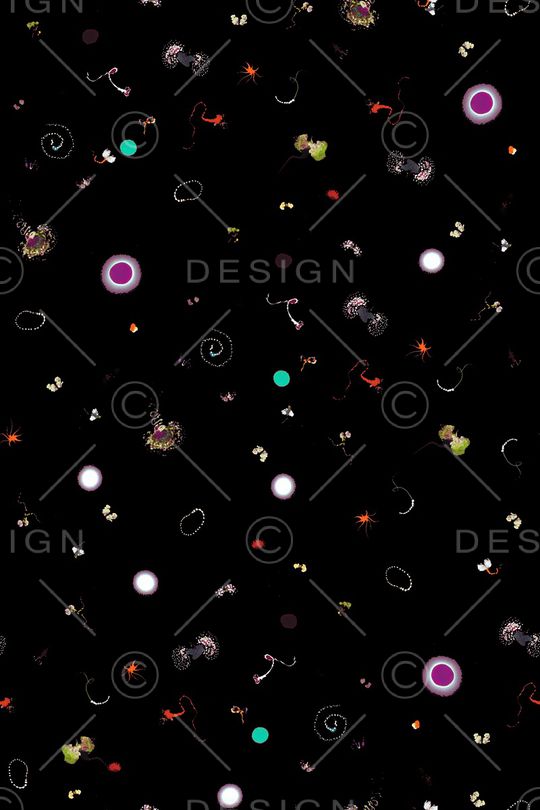 肌理印花华亿平台图片