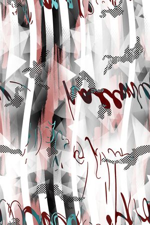 抽象印花华亿平台图片