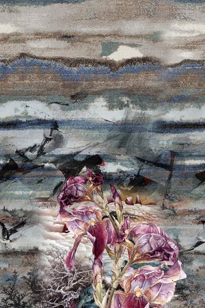 手绘印花华亿平台图片