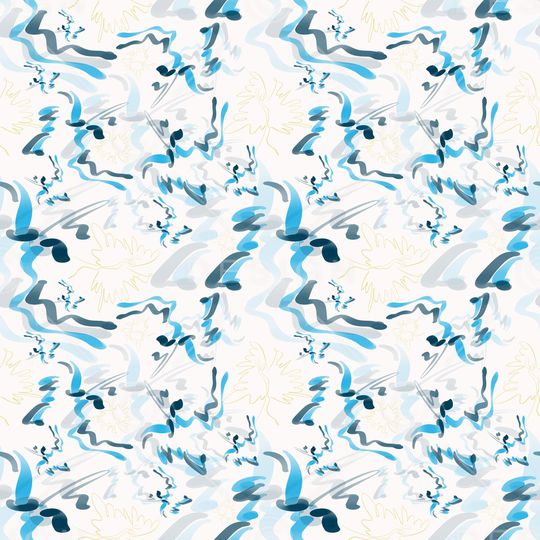 抽象印花华亿平台图片