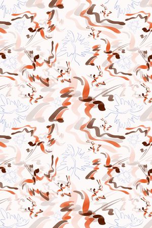 抽象印花华亿平台图片