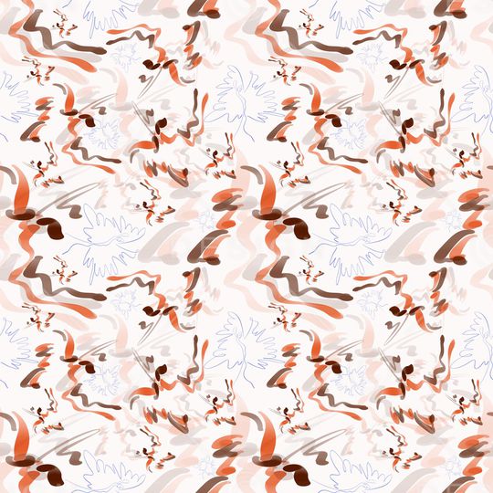 抽象印花华亿平台图片