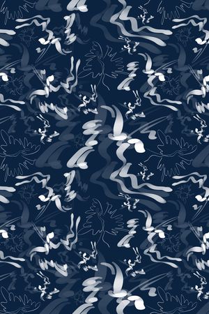 抽象印花华亿平台图片