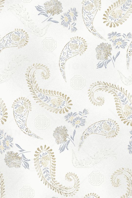 佩斯利印花华亿平台图片