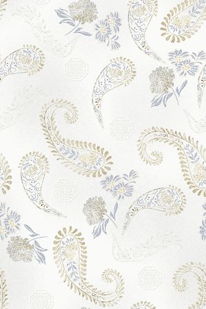 佩斯利印花华亿平台图片