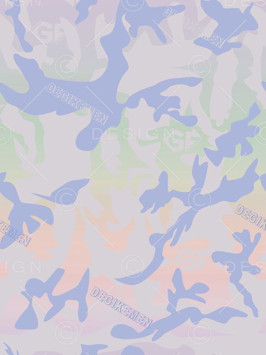 迷彩印花华亿平台图片