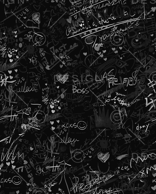 涂鸦印花华亿平台图片