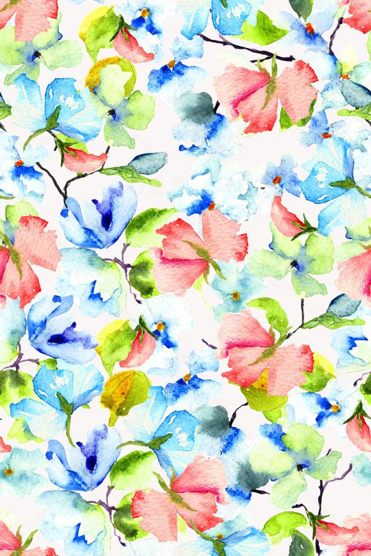 水彩印花华亿平台图片