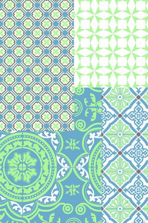 几何印花华亿平台图片