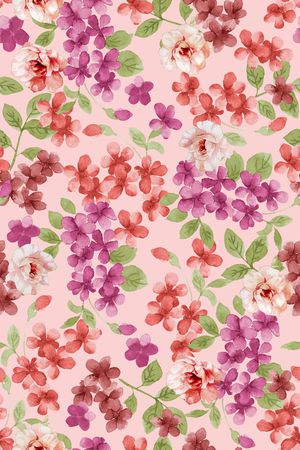 田园印花华亿平台图片