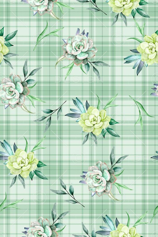 格子印花华亿平台图片