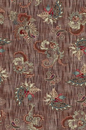 复古印花华亿平台图片