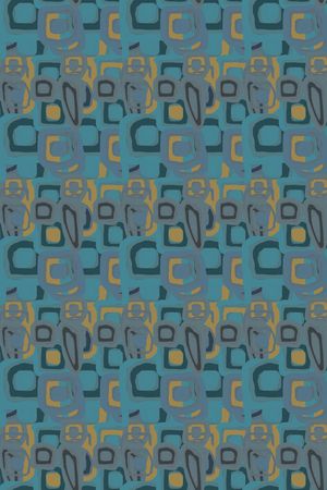 线条印花华亿平台图片