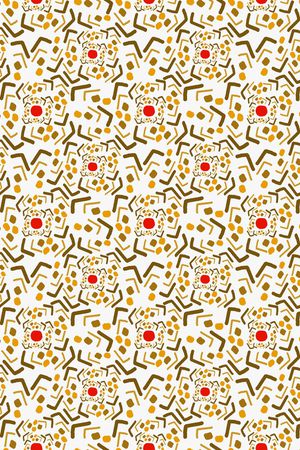 线条印花华亿平台图片