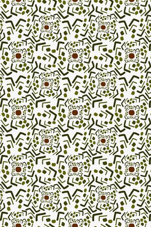 线条印花华亿平台图片