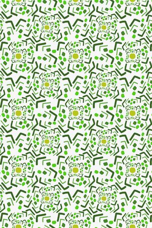 线条印花华亿平台图片