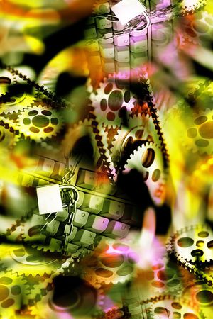 机械印花华亿平台图片