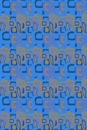 线条印花华亿平台图片