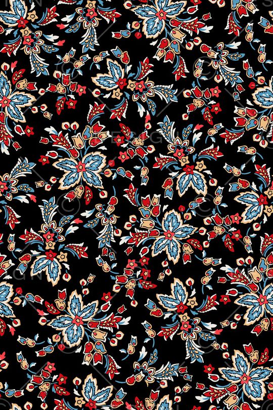 民族风印花华亿平台图片