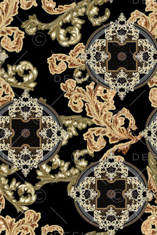 民族风印花华亿平台图片