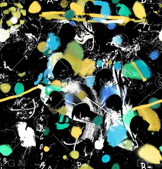 渐变印花华亿平台图片