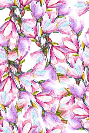 清爽底花卉印花华亿平台图片