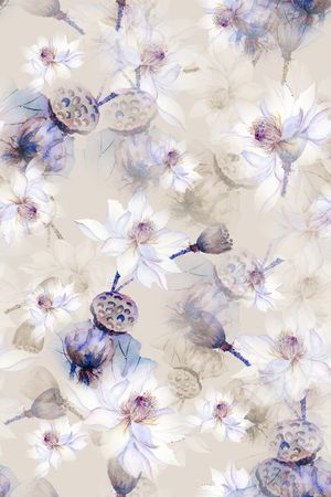 水彩印花华亿平台图片