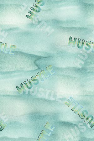 字母印花华亿平台图片