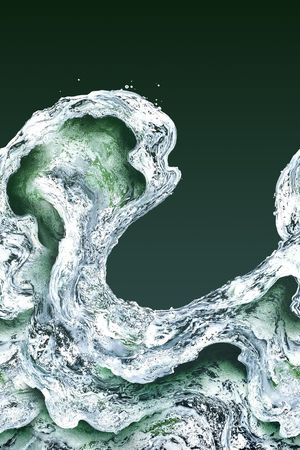 渐变印花华亿平台图片