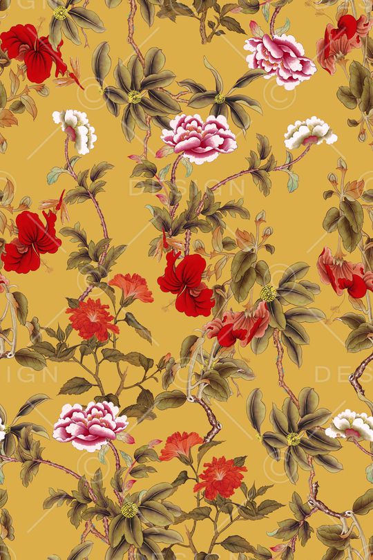 香云纱印花华亿平台图片