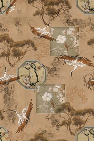 香云纱印花华亿平台图片