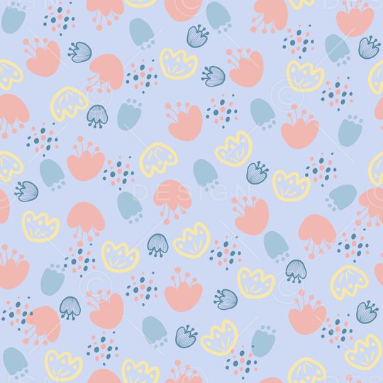 彩底花卉印花华亿平台图片