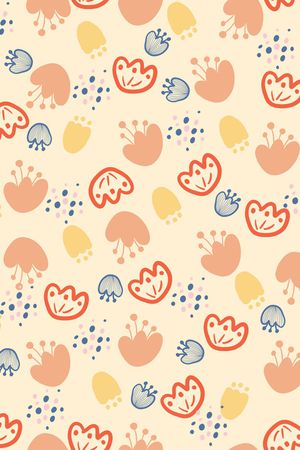 彩底花卉印花华亿平台图片