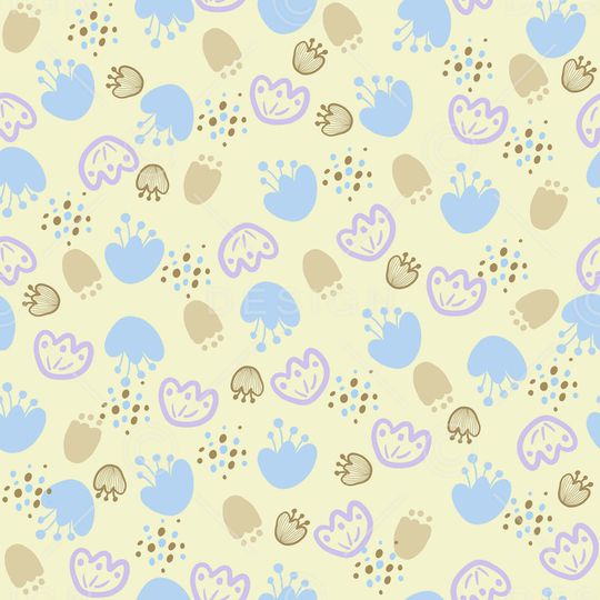 彩底花卉印花华亿平台图片