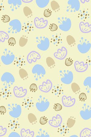 彩底花卉印花华亿平台图片