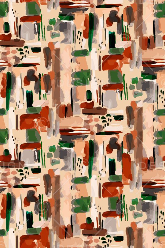 笔触印花华亿平台图片