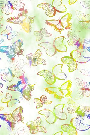 小清新印花华亿平台图片