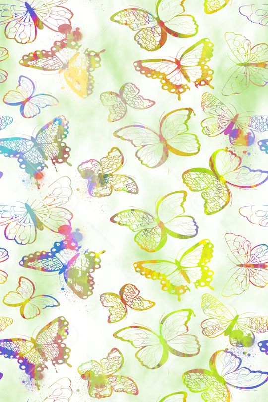 小清新印花华亿平台图片