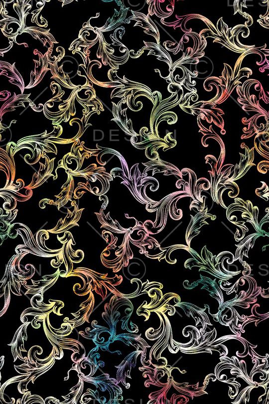 时尚印花华亿平台图片