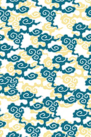 传统纹样印花华亿平台图片