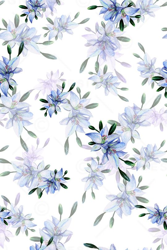 绿植树叶印花华亿平台图片