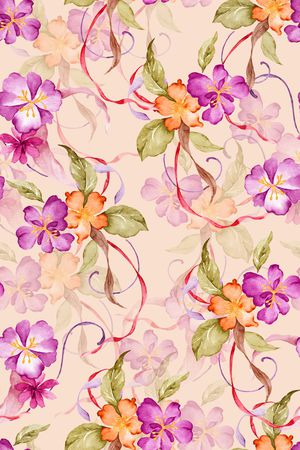 田园印花华亿平台图片