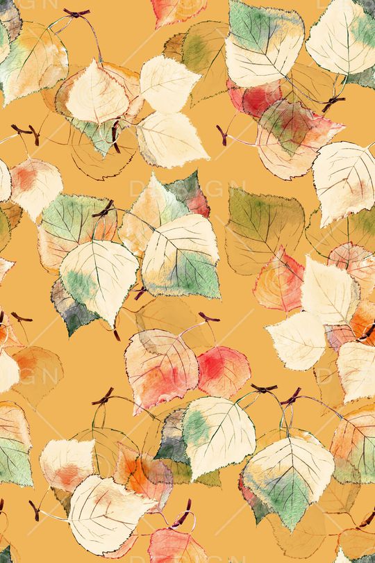 绿植树叶印花华亿平台图片