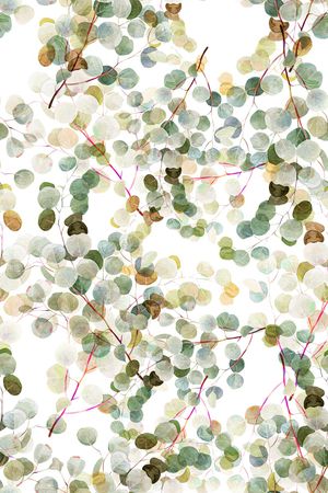 绿植树叶印花华亿平台图片