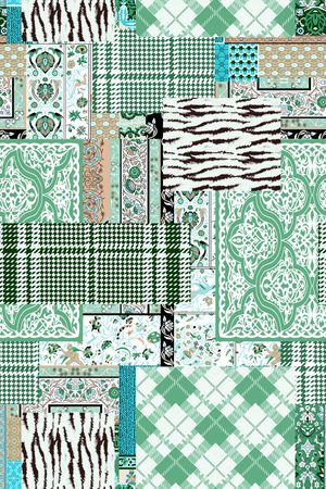 民族风印花华亿平台图片