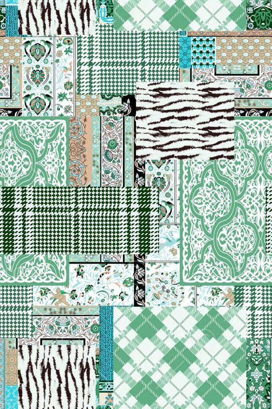 民族风印花华亿平台图片