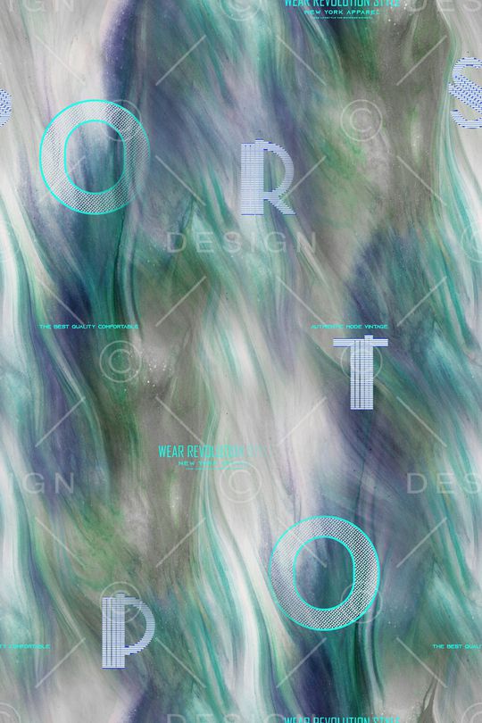 字母印花华亿平台图片