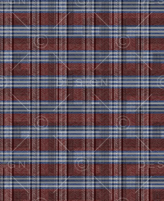 格子印花华亿平台图片