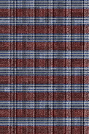 格子印花华亿平台图片